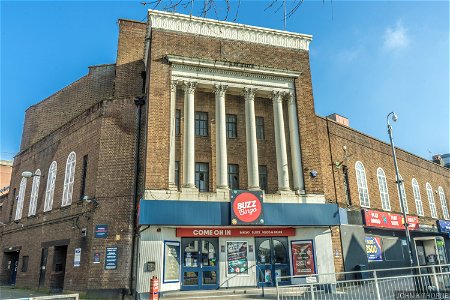 Buzz 🐝 Bingo. The old movie 🎥 theatre Maidstone.