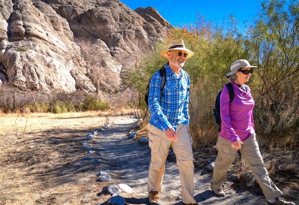 Whitewater Preserve and San Gorgonio Wilderness photo