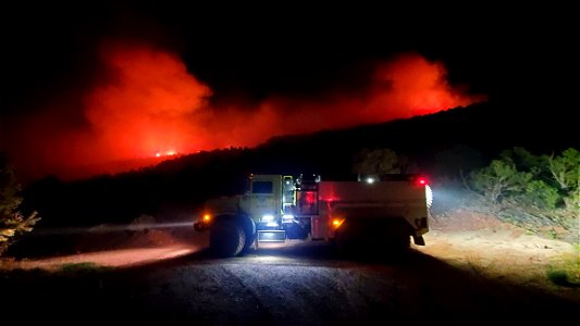 2021 BLM Fire Employee Photo Contest Category: Engines photo