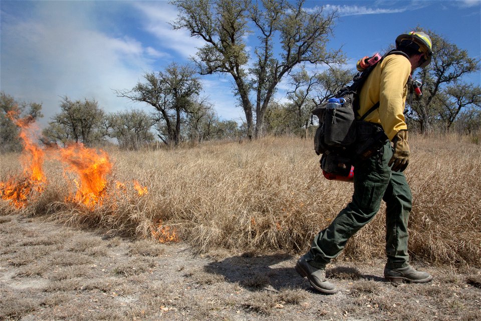 Fuels Management - USFWS 2022 Photo/Video Contest