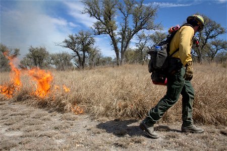 Fuels Management - USFWS 2022 Photo/Video Contest photo