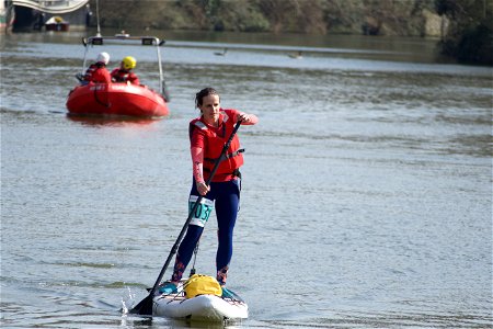 SUP Racing is more than just competition. It's a way to challenge yourself, a goal to aim for and a community of paddlers with a similar interest.