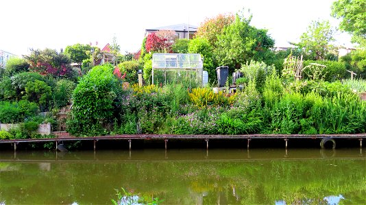 Wheelock Canal-side Garden