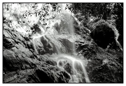 water/monochrome photo