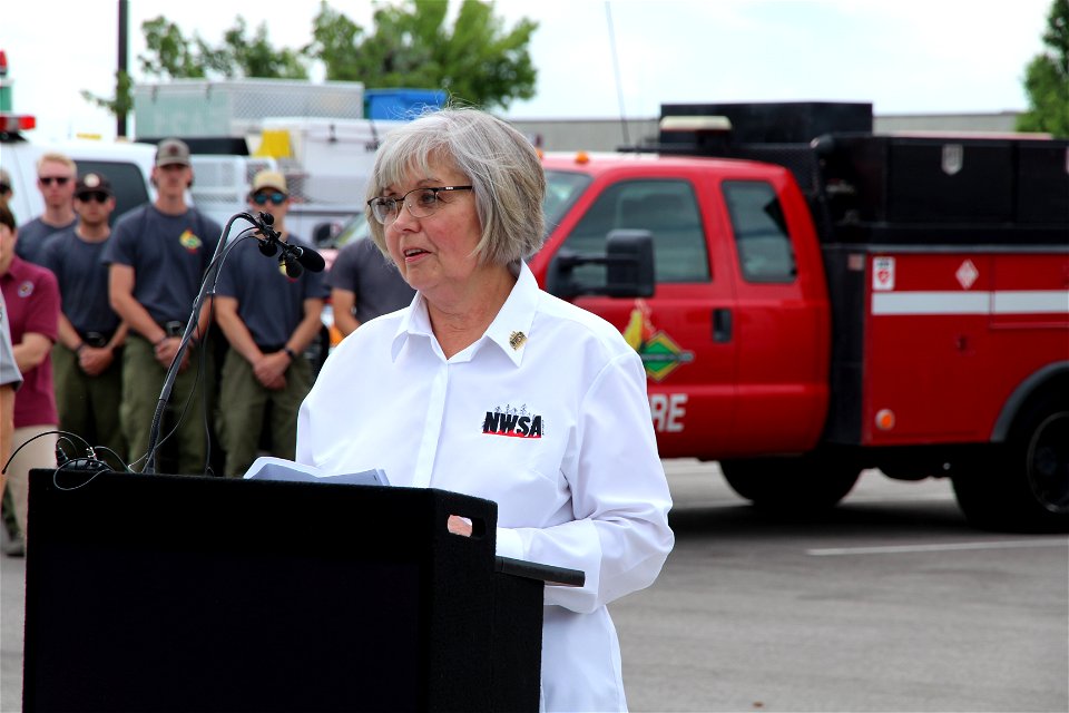 National Wildland Firefighter Day