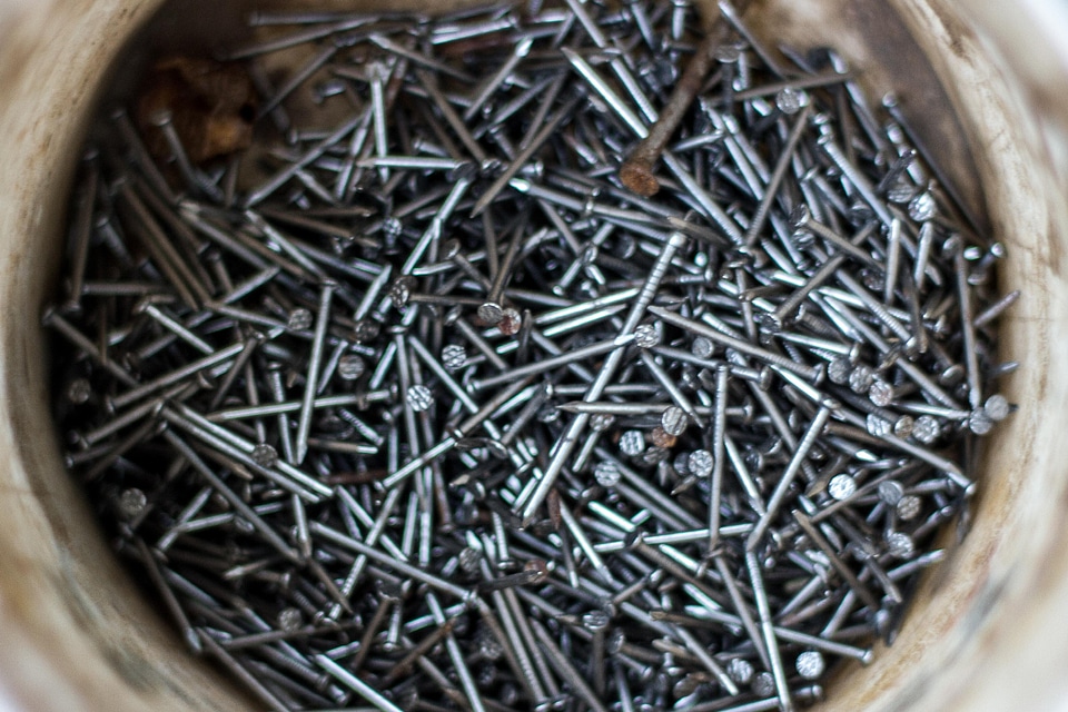 Bucket materials tips