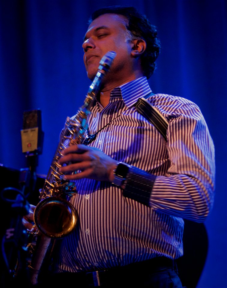 Rudresh Mahanthappa 'Bird Calls' Tivoli Vredenburg Utrecht, 5 november 2016 - Rudresh Mahanthappa