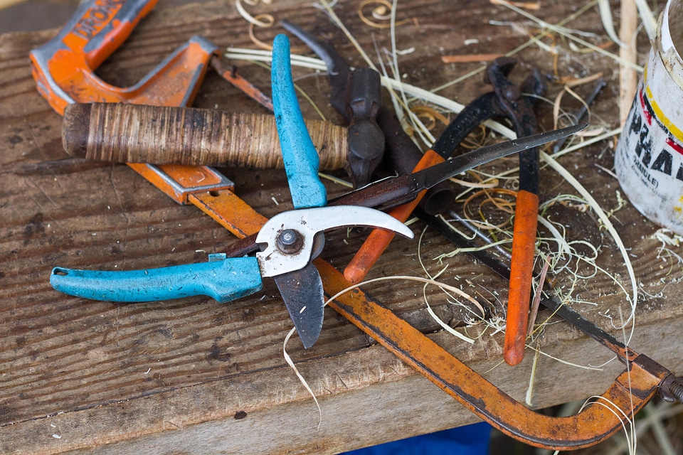 Workshop DIY carpentry