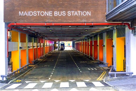 MAIDSTONE BUS STATION