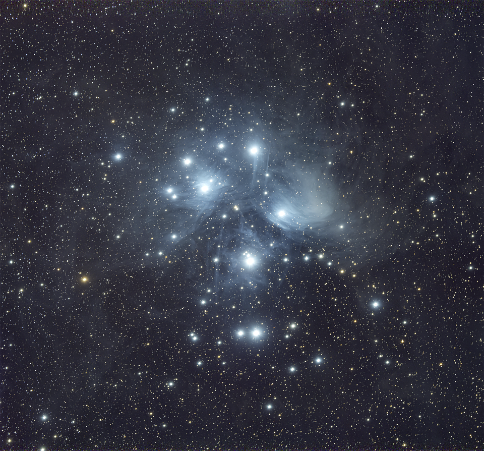 The Pleiades Cluster