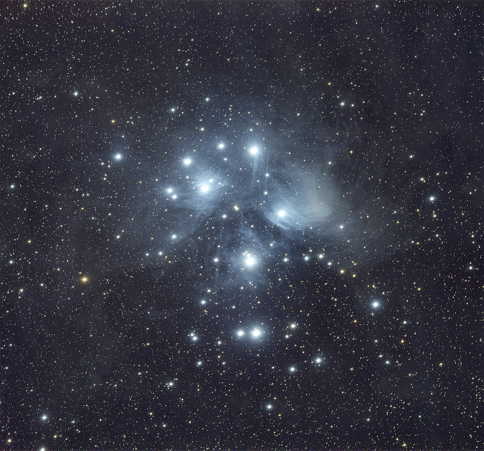 The Pleiades Cluster photo