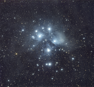 The Pleiades Cluster photo