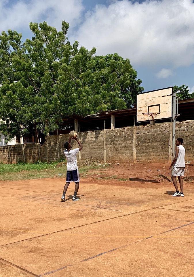 Ball people recreation