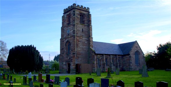 St Lawrence's Church, Stoak, Cheshire photo