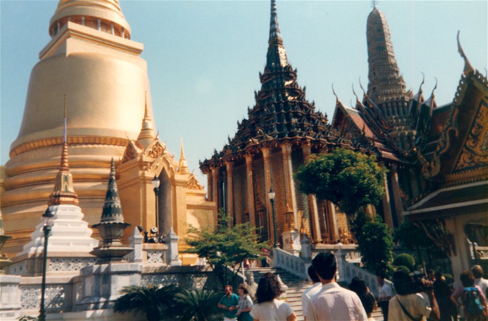 First Trip to Thailand 1991 (32) photo