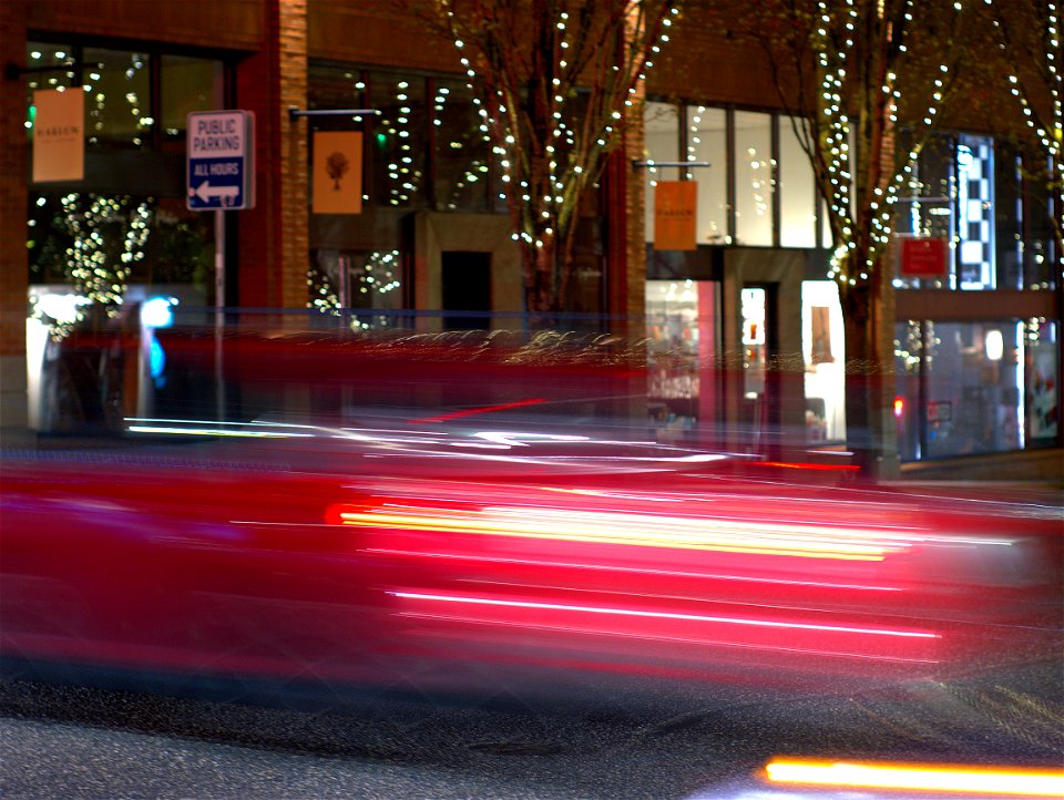 Streets of Portland OR