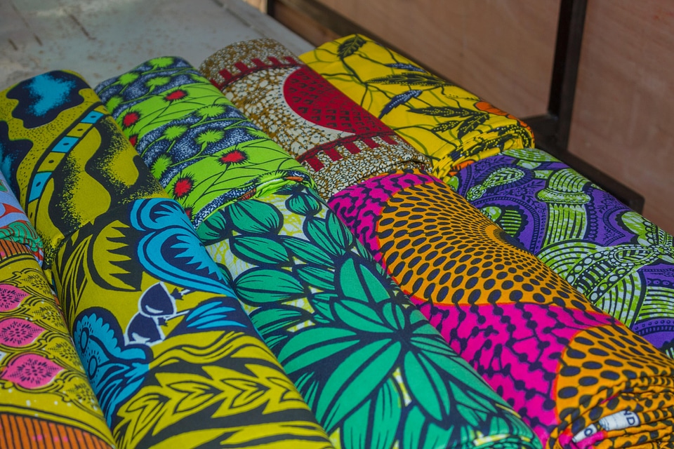 Colors fashion prints