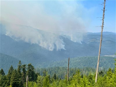 Sand Mountain Fire photo