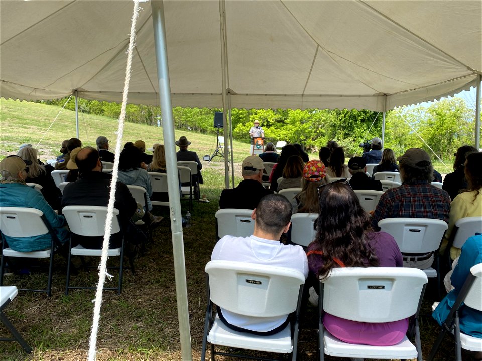 Tanners Ridge Dedication