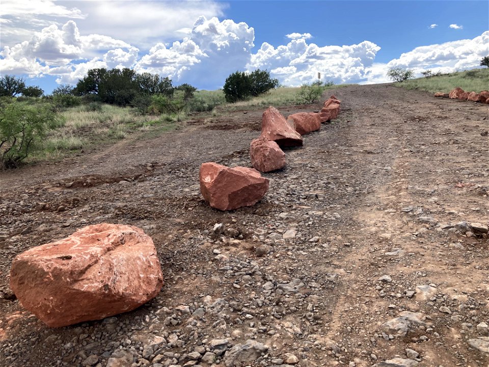 West Sedona Designated Dispersed Camping & Day-use