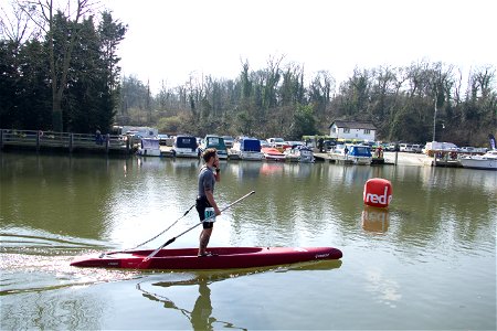 SUP Racing is more than just competition. It's a way to challenge yourself, a goal to aim for and a community of paddlers with a similar interest.