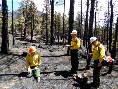 Burned Area Emergency Response media briefing photo