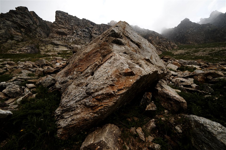 High Lands (and bad weather)