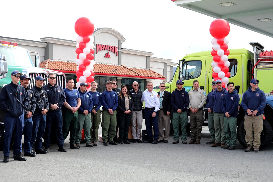 Interagency Parters Focus on Fire Prevention Awareness