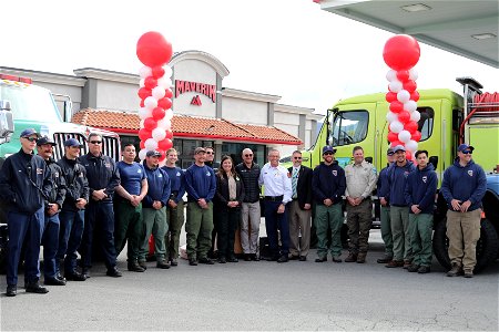 Interagency Parters Focus on Fire Prevention Awareness photo