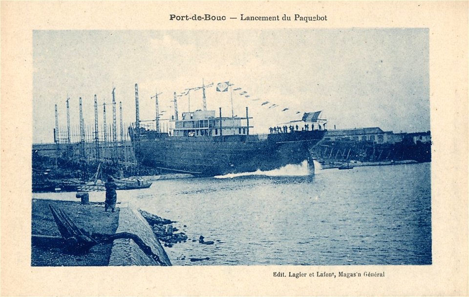 Port-de-Bouc : Lancement aux Chantiers de Provence