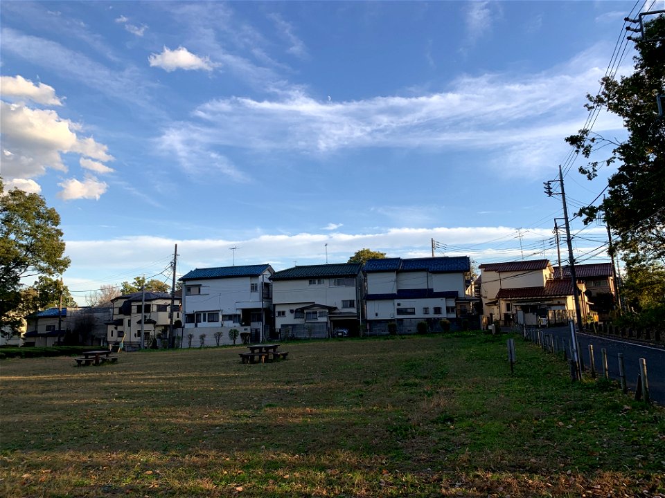 Koyama, Higashikurume-shi in November
