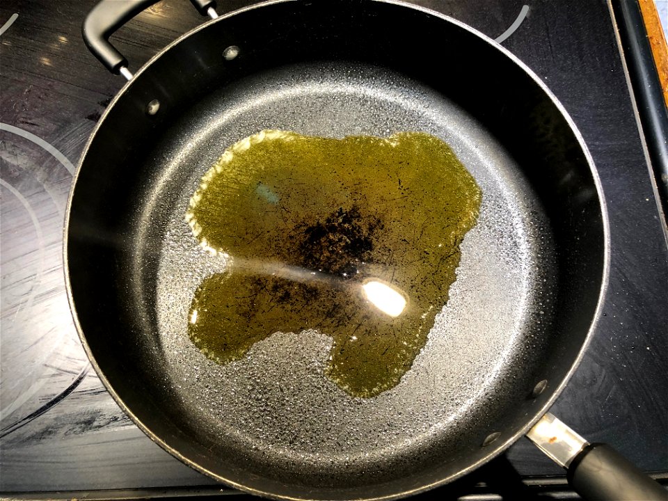 There Was Only Enough Oil to Make One Batch of Potato Latkes