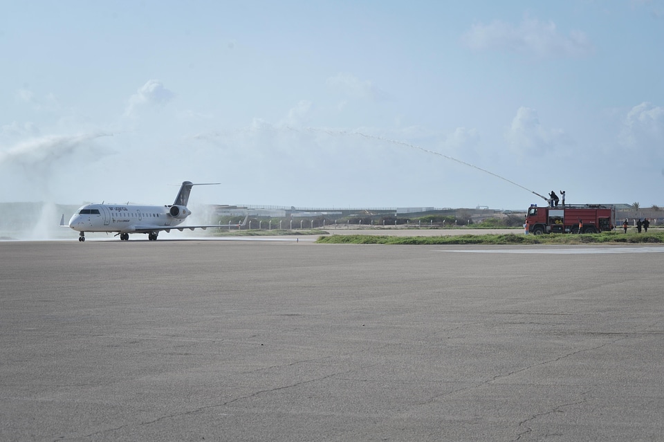 Airplane airport aircraft photo