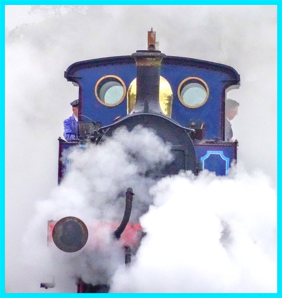 Bluebell Steam Locomotive