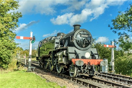 80151 Bluebell Railway photo