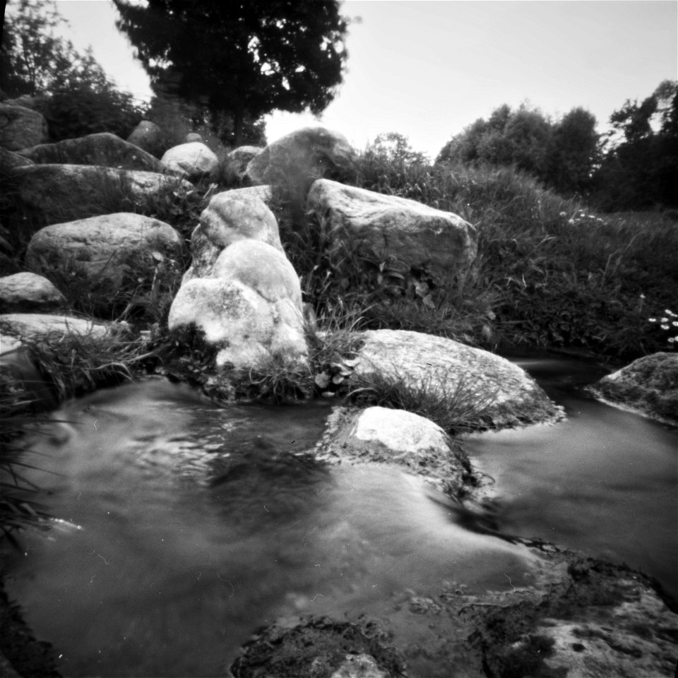 Little Rocks - Pinhole