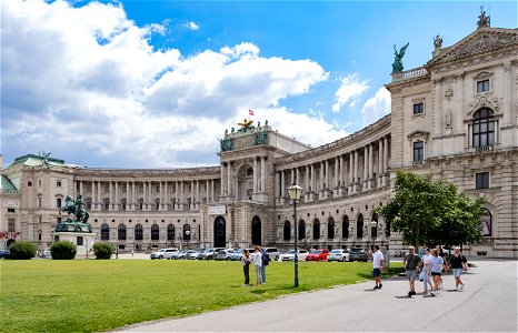 Palacio imperial de Hofburg, Viena photo