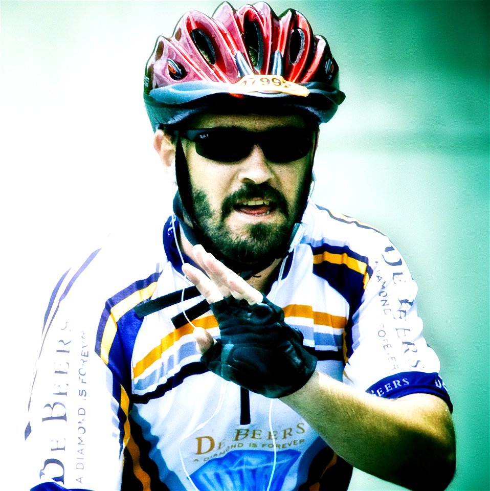 Johannesburg - 94.7 Cycle Race - the stragglers