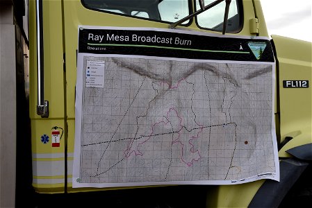 Ray Mesa Prescribed Burn Fall 2021 photo