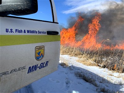2021 USFWS Fire Employee Photo Contest Category: Fuels Management