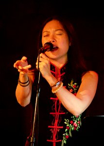 Steve Coleman and Five Elements, Schuttershof Middelburg, 30 september 2010 - Jen Shyu