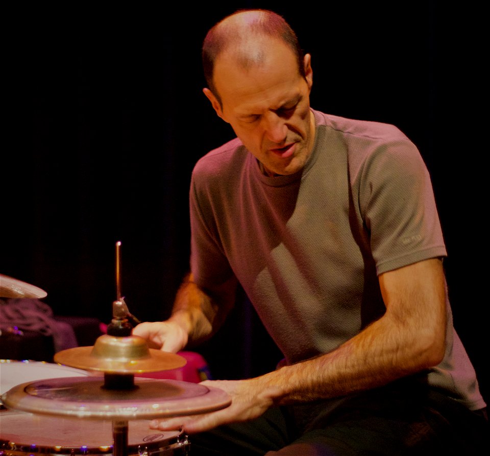 Stefano Battaglia Trio 12 januari 2017 Tivoli Vredenburg Utrecht - Roberto Dani
