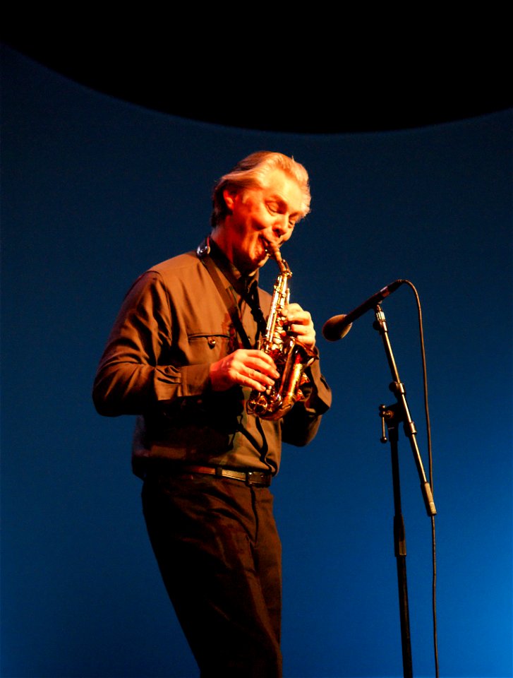 Jan Garbarek Group 13 maart 2010 SJU Vredenburg Utrecht - Jan Garbarek