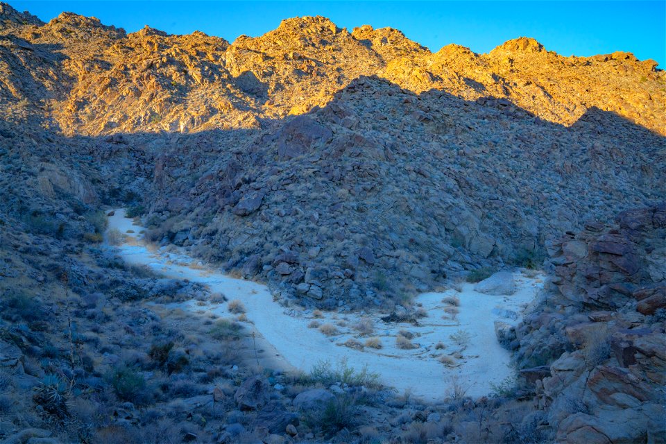 Santa Rosa San Jacinto Mountains National Monument