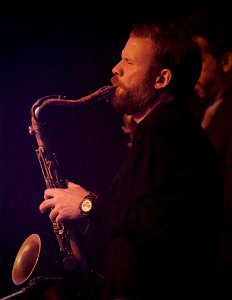 Gard Nilssen's Supersonic Orchestra, BIM Amsterdam 6 october 2022 - André Roligheten