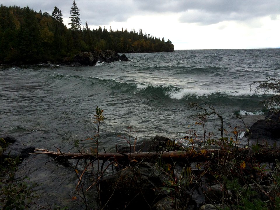 Lake Superior from Isle Royale