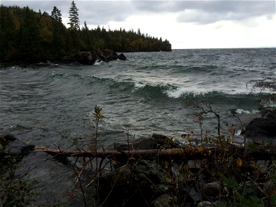 Lake Superior from Isle Royale