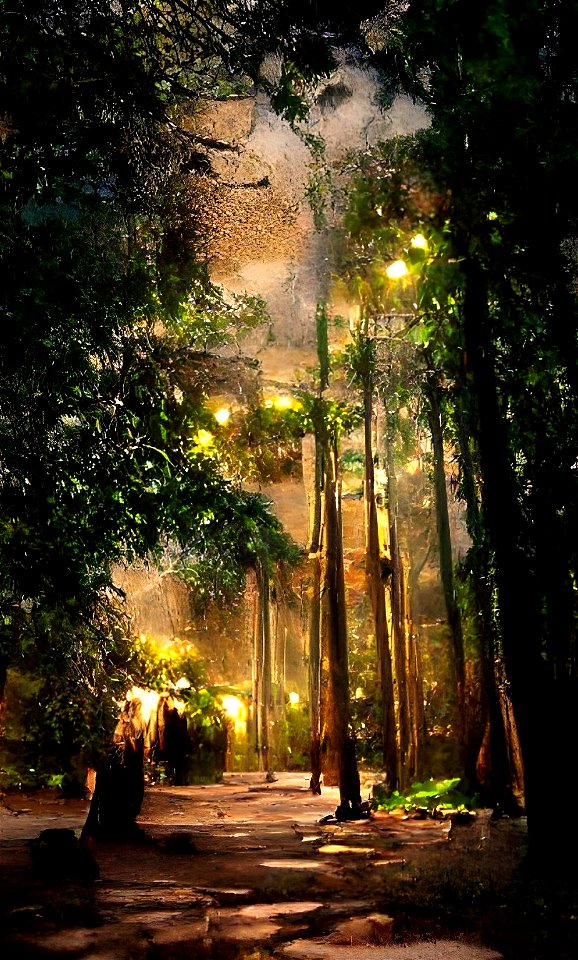 'Enchanted Forest Path'