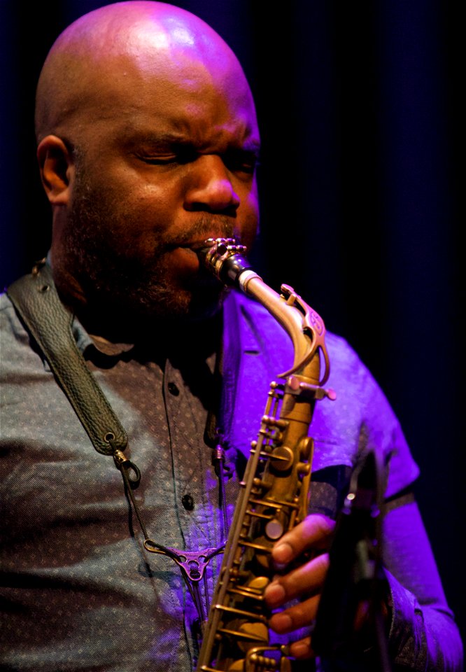 Jaimeo Brown Transcendence, 17 mei 2018 BIM Amsterdam - Jaleel Shaw