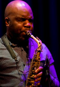 Jaimeo Brown Transcendence, 17 mei 2018 BIM Amsterdam - Jaleel Shaw